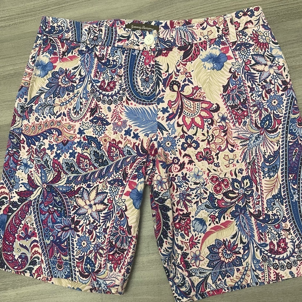 Tommy Bahama Women’s Floral Paisley Print Shorts 2